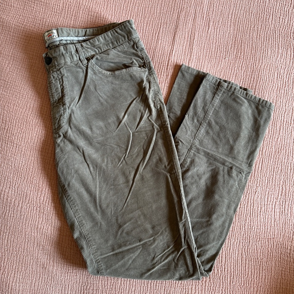 Faherty Corduroy Pants